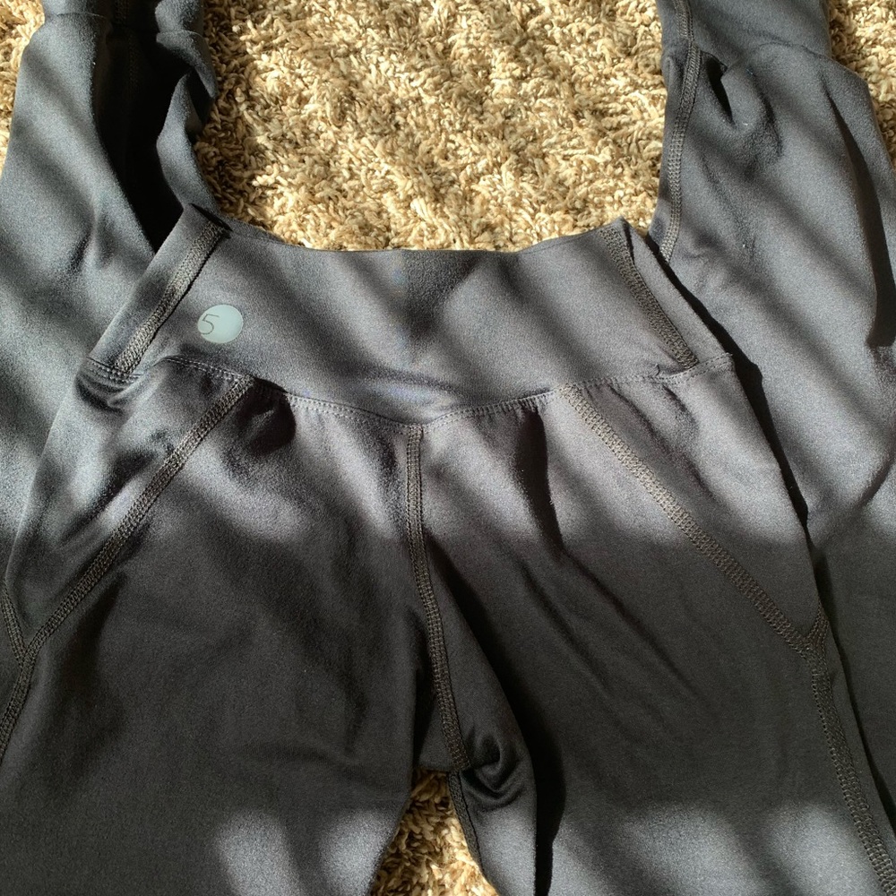 Five Dancewear jogger Youth Extra Large charcoal